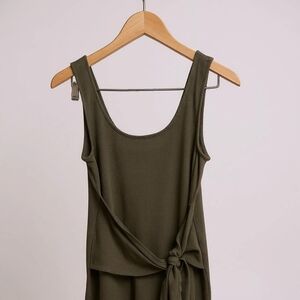 Aerie Green Dress for Casual Occasions
